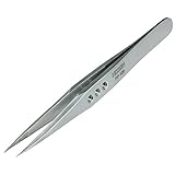 ホーザン(HOZAN) ピンセット(ツイーザー) 厚肉仕上げ 板厚2.8mm 先端幅0.3mm PP-106