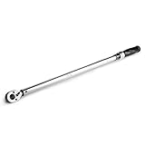 Capri Tools 31104 3/4-inch Drive Torque Wrench, 80-365 Foot Pounds, Diamond Ergonomic Grip [並行輸入品]