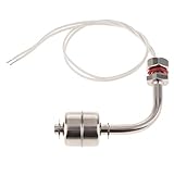 B Blesiya 高品質　水位センサー フロートスイッチ タンク プール アクアリウム ステンレス　　　　