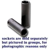 S K Hand Tools SKT8939 3/8 Inch Drive Deep 6 Point Impact Socket - 19mm