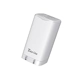 Take-One(テイクワン) 急速充電アダプター 65W PD 3ポート PSE技術基準適合 TC65PD USB-A Type-C USB充電器 折りたたみ式プラグ Power Delivery 低発熱 (ホワイト)