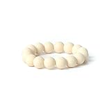 Nixi Tondo Teething Bracelet, Navajo White by Bumkins [並行輸入品]