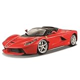 Bburago 1/24 フェラーリ ラフェラーリ アペルタ レッド ／ ミニカー ダイキャストカー 完成品 18-26022 RD