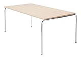 コクヨ  配送・組立・設置込    ミーティングテーブル DAYS OFFICE PILE PIPE XY-TPP189MMC0 幅180×奥行9