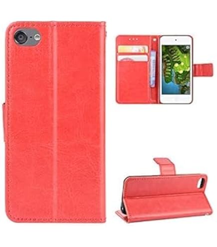 Amazon | WVYMX iPod Touch 5/6/7 ケース,PUレザーウォレットフリップ