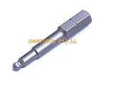 ボールポイント 六角ビット 1/4差込 7017 (7017-3.0-38 3.0mm) DAIKITOOL