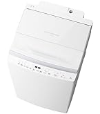 取付無料！東芝ウルトラファインバブル洗浄洗剤自動投入ホワイト8kg洗濯機！冷蔵庫 Amazon | 東芝 全自動洗濯機 8kg AW-8DH2(W) ZABOON 抗菌