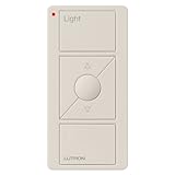 Lutron pjn-3brl-gla-l01リモートコントロール、Pico 5ボタンディマースイッチW / nightligh