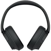 Sony WH-CH720N Wireless Bluetooth Headphones with Noise Cancelling - Up to 35 Hours Battery Life and Quick Charge - Black