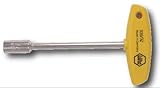 Wiha Tools 33653 Ergonomic Comfort Grip T-Handle Nut Driver - 0.19 x 6.0 in. by Wiha