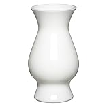 Syndicate Sales 8 3/4" Bella Vase, White