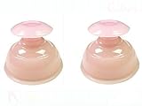 Healthy Care 2 Pcs Natural Nipple Enlargement & Enhancer Portable Eliminate Fatigue Vacuum Cupping (