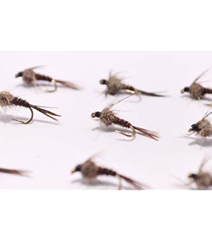 Amazon.co.jp: ZugBug #12 ザグバク ニンフ 完全フライ フライ