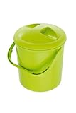 Rotho Babydesign Bella Bambina Nappy Pail (Apple Green) by Rotho Babydesign