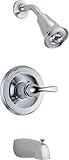 Delta Faucet T13420-H2O Classic MonitorR 13 Series Tub and Shower Trim, Chrome by DELTA FAUCET
