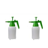 Lovoski 2個　園芸　庭　散水用具　圧力　スプレーボトル　噴霧器　霧吹き　噴射ノズル　ミストポンプ　1L
