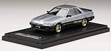 MARK43 1/43 日産 スカイライン 2000 RS-X TURBO C (KDR30) カスタムバージョン シルバー/ブラック ツートン 完成品