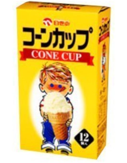 Amazon.co.jp: 日世 コーンカップ 12個入×2セット : 食品・飲料・お酒