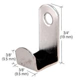 CRL 1 / 2 " felt-linedミラークリップ – パッケージ