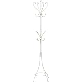 《アイアン（Iron）シリーズ》　ハンガーラック　KK-3325WH　ホワイト