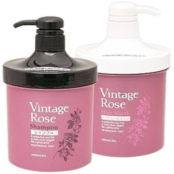 モナルダ ヴィンテージローズ シャンプー＆ヘアマスクセット 楽天市場】パシフィックプロダクツ モナルダ ヴィンテージローズ