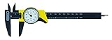 General Tools 145 6-Inch Plastic Dial Caliper, Thousandths Reading [並行輸入品]