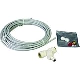Dormont imik-01 – 25-p5水ラインインストールキット( 1 / 2 " quick-connect Teeバルブ)