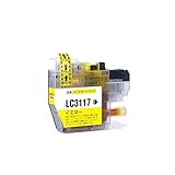 LC3117M互換インク ブラザー用 MFC-J6980CDW MFC-J6580CDW MFC-J5630CDW MFC-J6583CDW MFC-J6983CDW 対応 (マゼンタ)