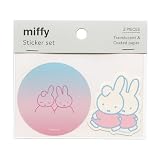 ミッフィー[ステッカーキャラクター]ステッカーセット/miffy＆dan ディックブルーナ