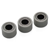 デイトナ(Daytona) バイク用 DWR ウエイトローラー φ20×12mm 14.0g 方向指定なし 3個セット 90484