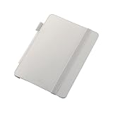 エレコム iPad Pro 9.7 (2016) ケース ソフトレザーケース 4段階調節 ホワイト TB-A16PLF2WH
