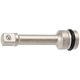 トネ(TONE) インパクト用エクステンションバー(ボールタイプ) NE44-100 差込角12.7mm(1/2") 全長100mm