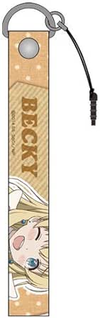 Amazon のうりん ベッキー ストラップ アニメ 萌えグッズ 通販