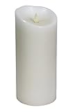 PCT Brands Luminara 7 inch Unscented Flameless Candlewhite [並行輸入品]