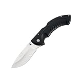 Buck Knives – 固定Omni Hunter、12 pt。、ブラックプラスチックハンドル、プレーン、ナイロン