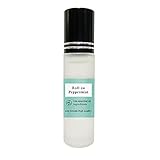 アンドエスエイチ アロマ ロールオンボトル 10ml ペパーミント (ハッカ油)