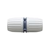 【Amazon.co.jp限定】 タカギ(takagi) ホース ジョイント ホースジョイントL(SK) 太ホース 太めのホースをつなぐ モノトーン おしゃれ QF084SK 【安心の2年間保証】
