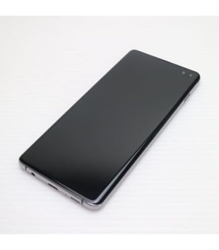 Amazon | au(エーユー SCV42 Galaxy S10＋ プリズムホワイト | au