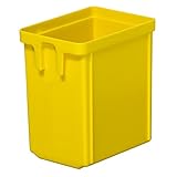 Akro-Mils 38008 1/8 Sorting Cup for 38358 Multi-Load Tote, Yellow, 12-Pack [並行輸入品]