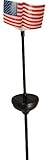 Moonrays 91537 Solar Powered American Flag Stake Light by Moonrays [並行輸入品]