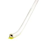 WJ Dennis & Company 522プレミアムEPDMゴムテープ、3 / 8インチx 7 / 81 cm x 17-foot、d-profile、ホワイト