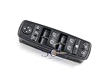 ベンツ W169 W245 パワーウィンドウスイッチ 運転席側 ミラー電動格納用 ブラック A170 A180 A200 B170 B180 B200 1698206710
