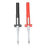 KKmoon T20163　 絶縁テストプローブ＆クリップ マルチメータ&オシロスコープ高電圧検出回路用（レッド＆ブラック）