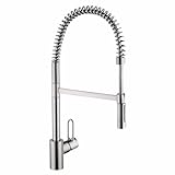 Hansgrohe 04700 Talisループシングルハンドルsemi-proキッチン蛇口with Toggle SPR、 04700805