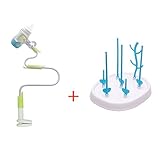 赤ちゃんボトルホルダー360°回転反リバウンド防爆型多機能ホルダーハンズフリーベッド、ベビーベッド、安全シート、ベビーカー,B,95Cm