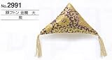 福井金属工芸 額フトン 大 紫色 F-0096