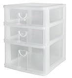 エルピス　Ａ４ファイル浅型２段・深型１段　Ｗ３０５×Ｄ３６０×Ｈ４０２ｍｍ AF-412 サンコープラスチック