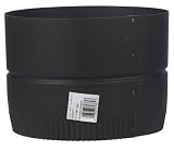Imperial Manufacturing Group Bm0315 8" X 4" Black Stovetop Drip Free Adaptor [並行輸入品]