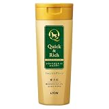 ライオン (LION) クイック&リッチ トリートメントインシャンプー 全犬種用 フォレストグリーン 200ml