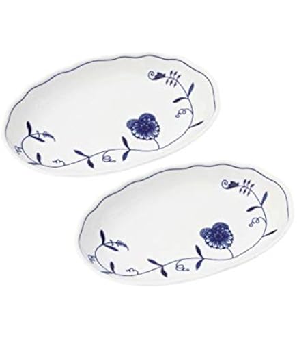 Amazon.co.jp: フッチェンロイター ブルーオニオン プレートペア